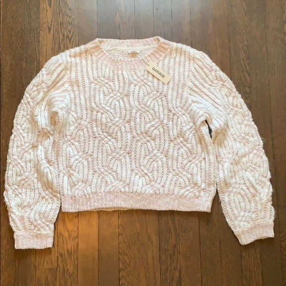 Cropped sweater - Picture 1 of 4